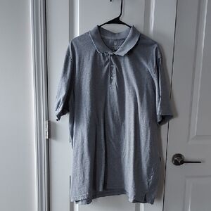 George Heather Gray Polo Shirt 2xl